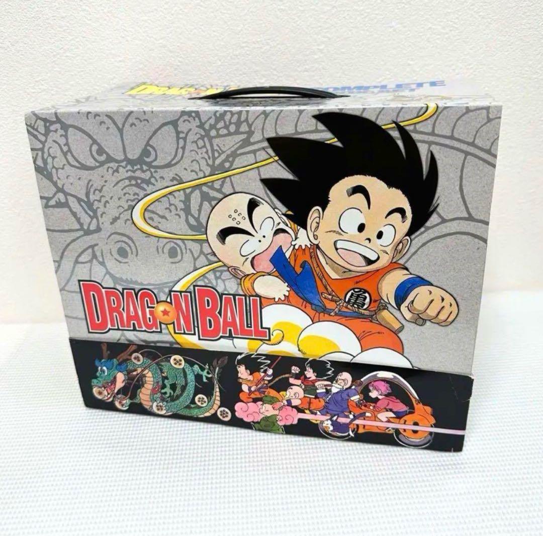 ドラゴンボール 完全版 ボックスセット 全16巻 英語版 漫画