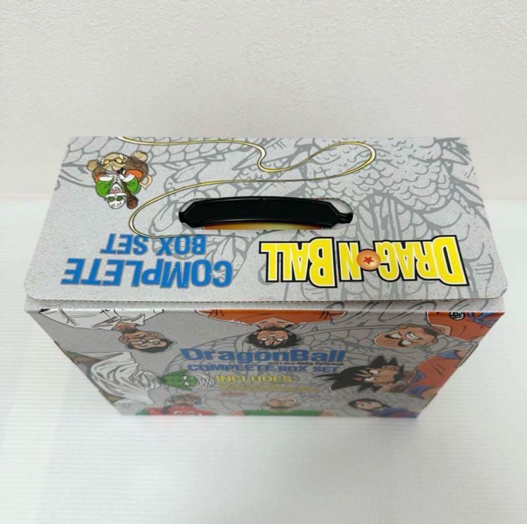 ドラゴンボール 完全版 ボックスセット 全16巻 英語版 漫画