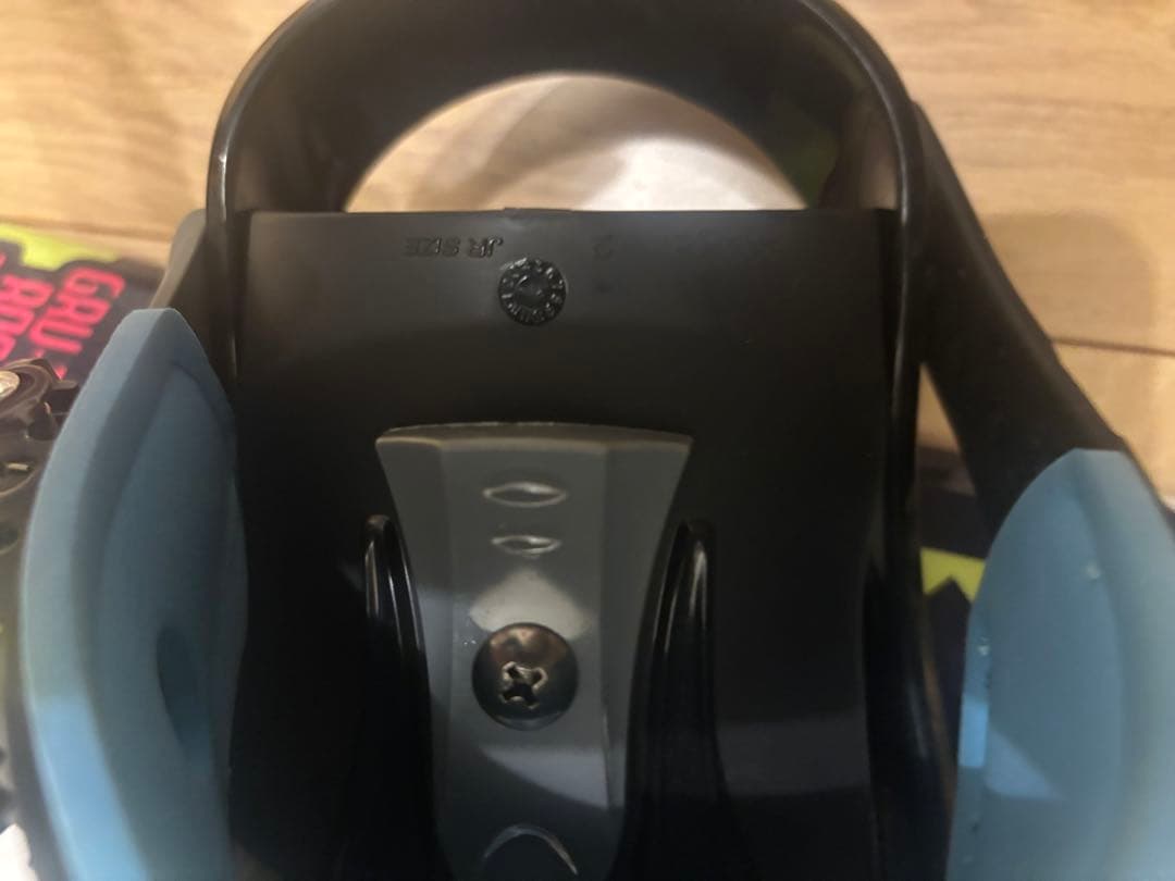 キッズ　スノーボード　セットIGNIO 120 ㎝　ビンディングJR