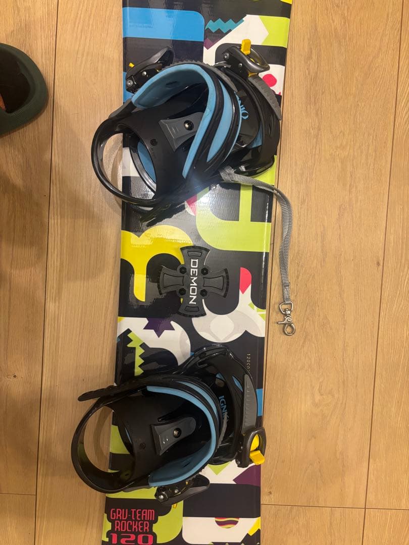 キッズ　スノーボード　セットIGNIO 120 ㎝　ビンディングJR