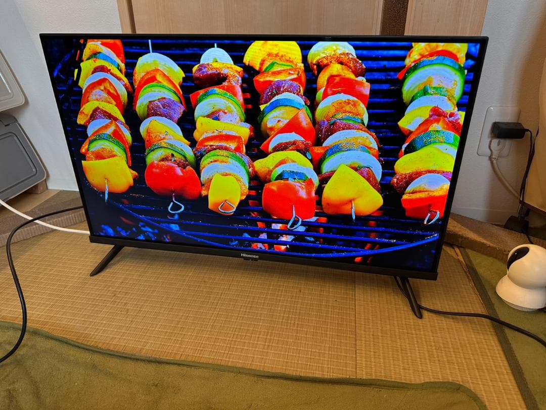 25年未使用近！ハイセンス hisense 32型　スマートテレビ 32E4N