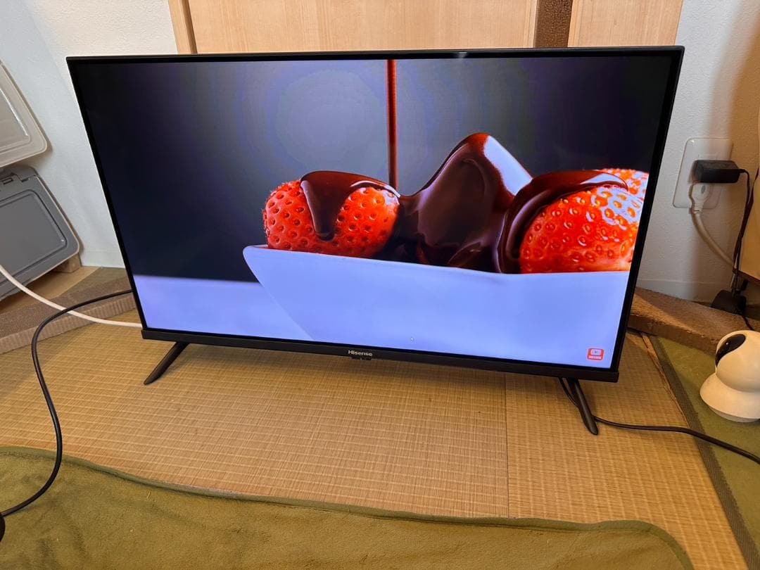 25年未使用近！ハイセンス hisense 32型　スマートテレビ 32E4N