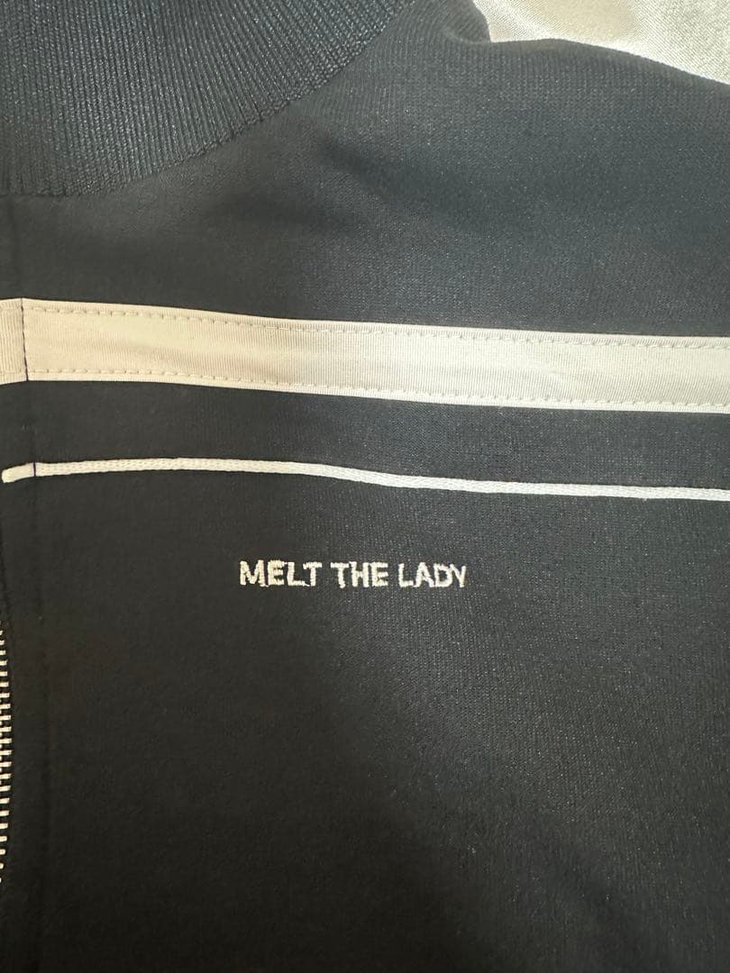 トップス meltthelady cropped jersey II