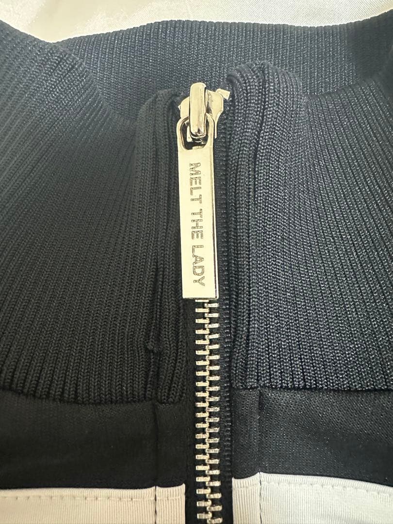 トップス meltthelady cropped jersey II