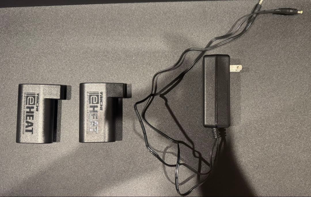 RSタイチ バイク 電熱 インナージャケット バッテリー セット品