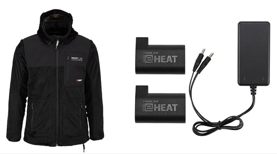 RSタイチ バイク 電熱 インナージャケット バッテリー セット品