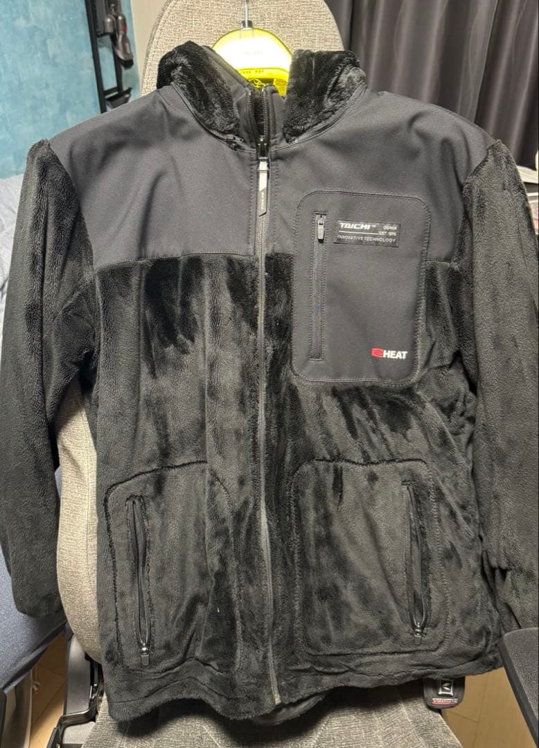 RSタイチ バイク 電熱 インナージャケット バッテリー セット品