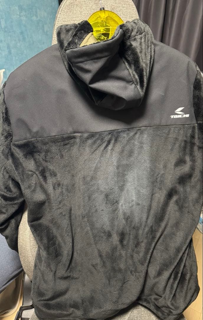 RSタイチ バイク 電熱 インナージャケット バッテリー セット品