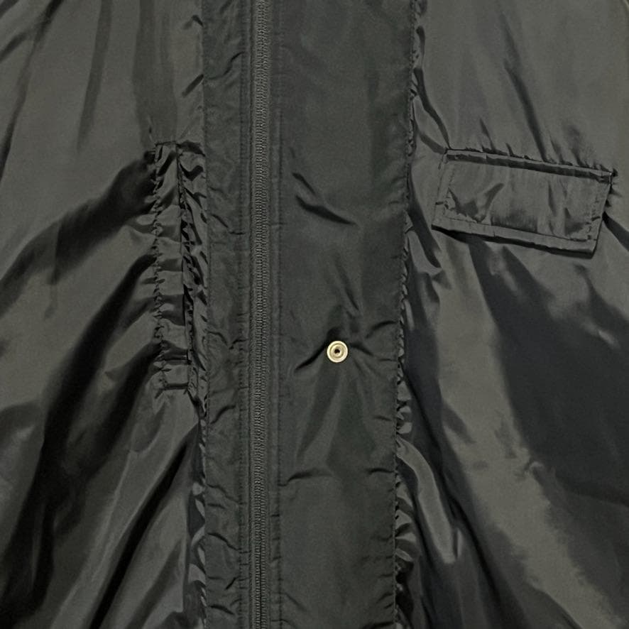 【良品】 MIZUNO ミズノ 刺繍ロゴ ダウン ベンチコート