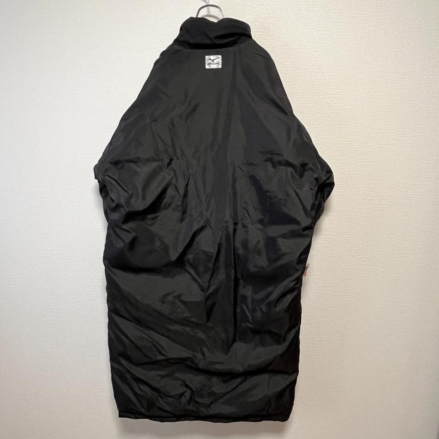 【良品】 MIZUNO ミズノ 刺繍ロゴ ダウン ベンチコート