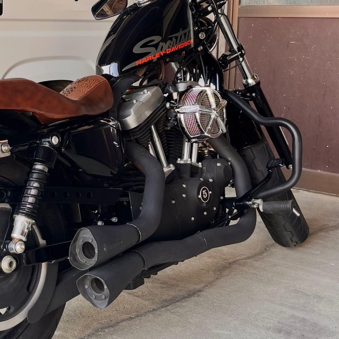 AKRAPOVIC(アクラポビッチ)オープンラインフルエキゾーストマフラー