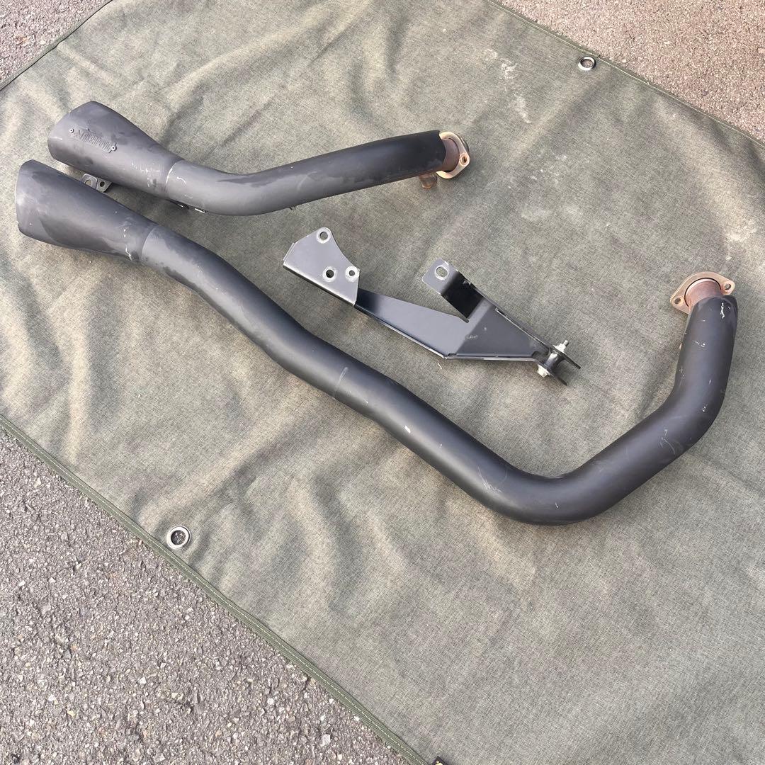 AKRAPOVIC(アクラポビッチ)オープンラインフルエキゾーストマフラー