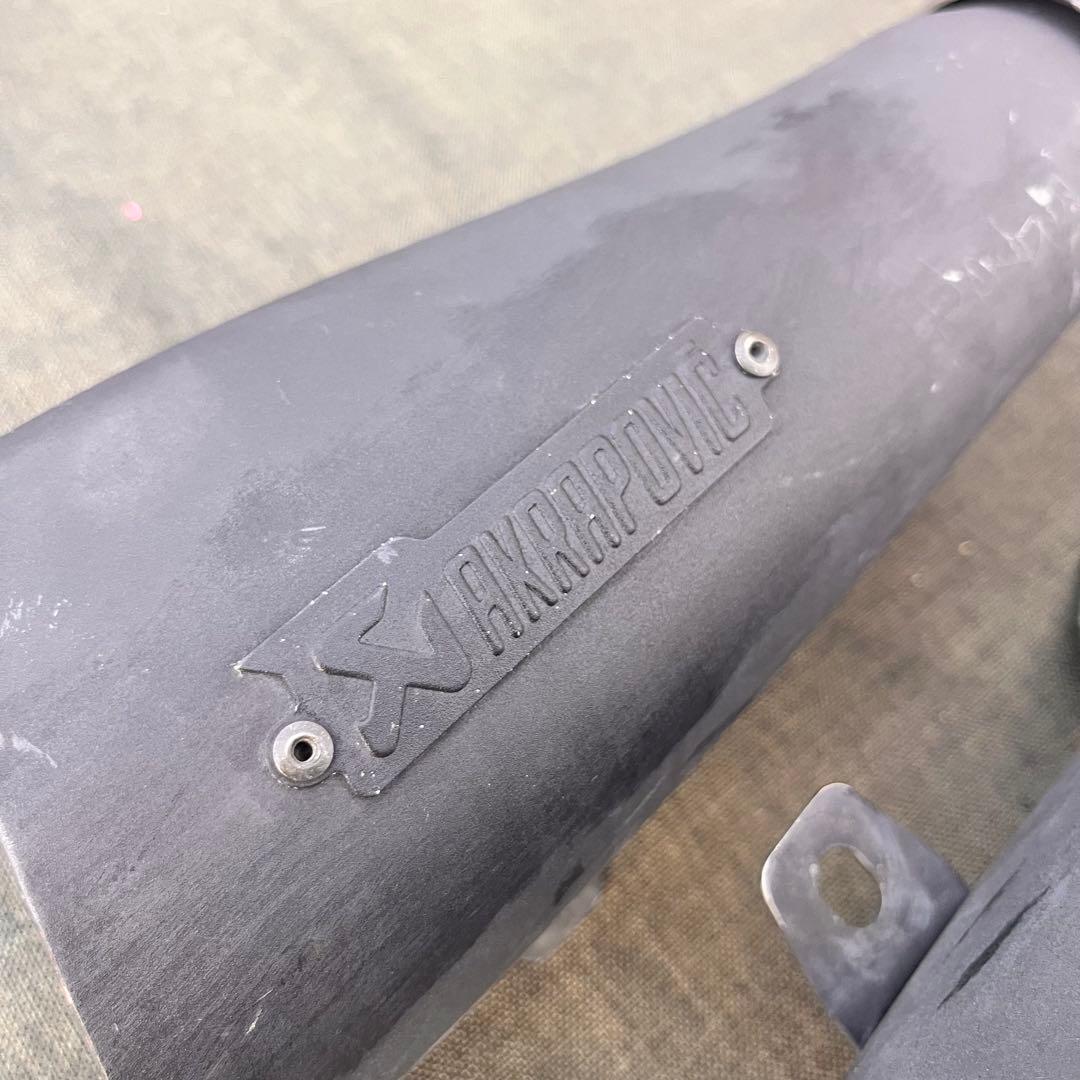 AKRAPOVIC(アクラポビッチ)オープンラインフルエキゾーストマフラー