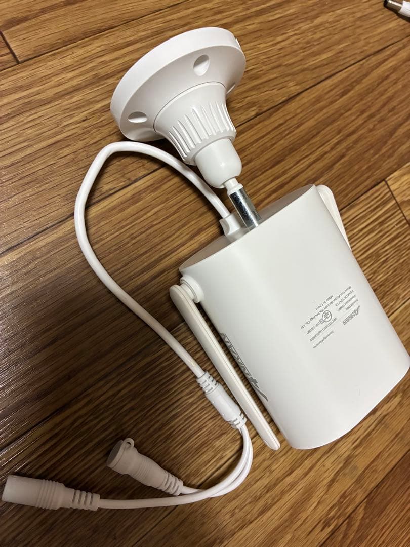 新品ANRAN防犯カメラ無線ダブルアンテナ型8chセットモニター付HDD無し