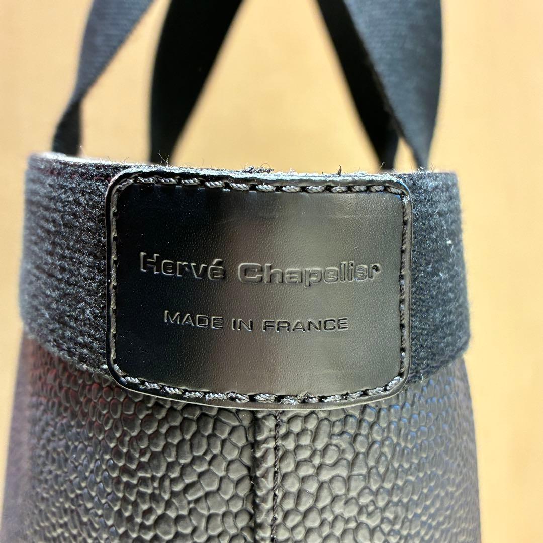 ♠︎エルベシャプリエ　704GP スクエアトート　M ノワール