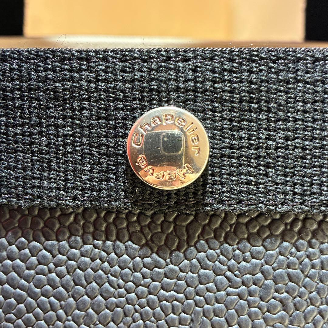 ♠︎エルベシャプリエ　704GP スクエアトート　M ノワール