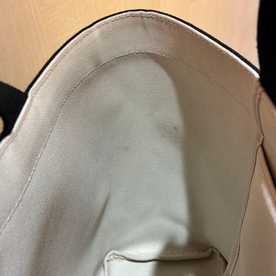 ♠︎エルベシャプリエ　704GP スクエアトート　M ノワール