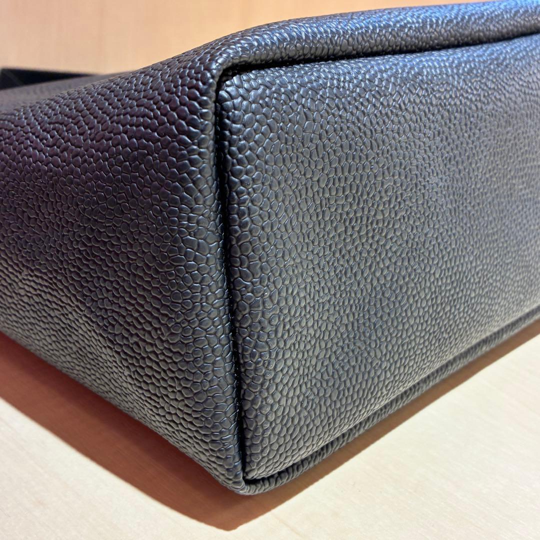 ♠︎エルベシャプリエ　704GP スクエアトート　M ノワール