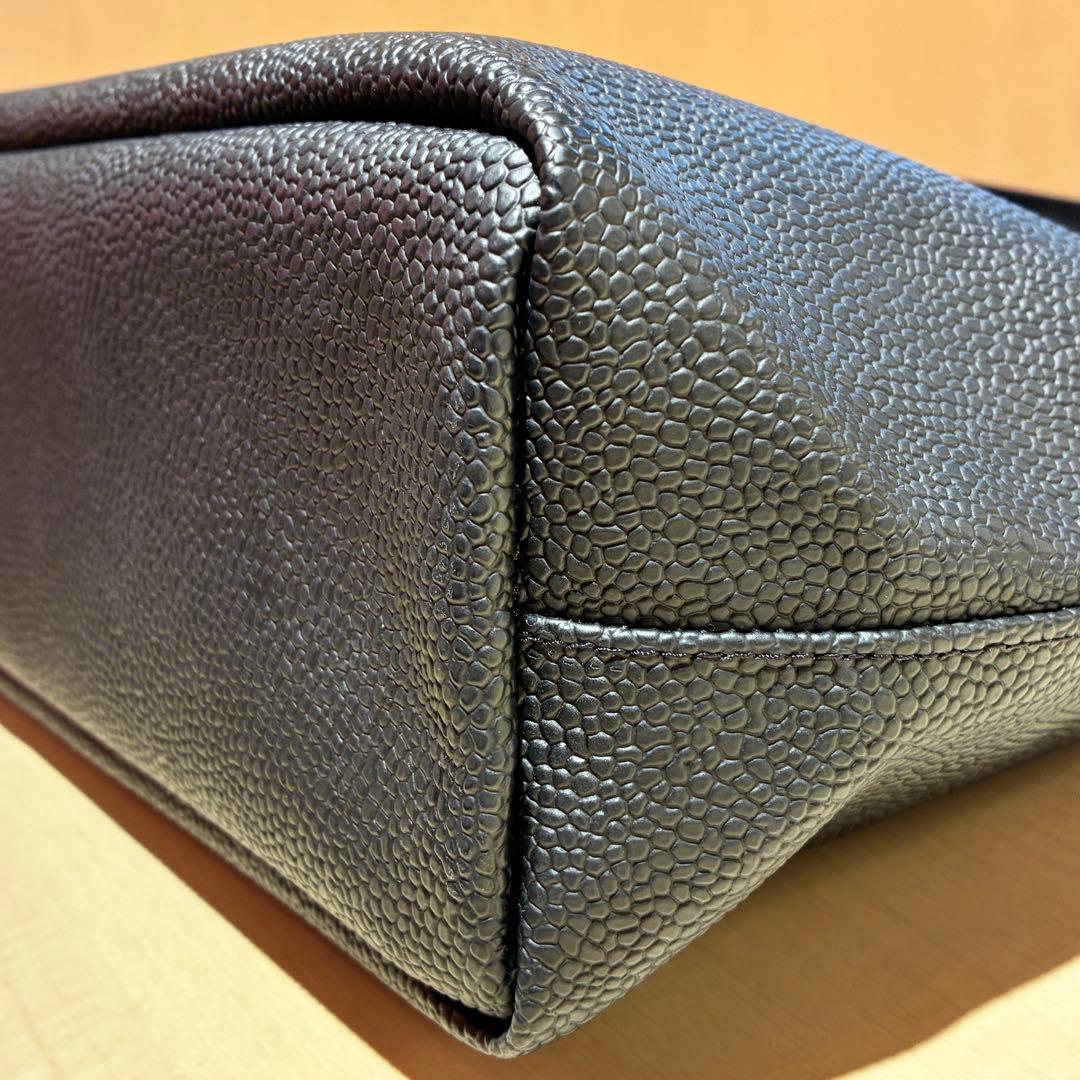 ♠︎エルベシャプリエ　704GP スクエアトート　M ノワール