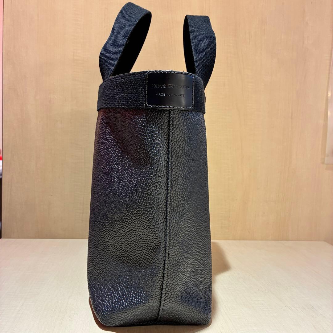 ♠︎エルベシャプリエ　704GP スクエアトート　M ノワール