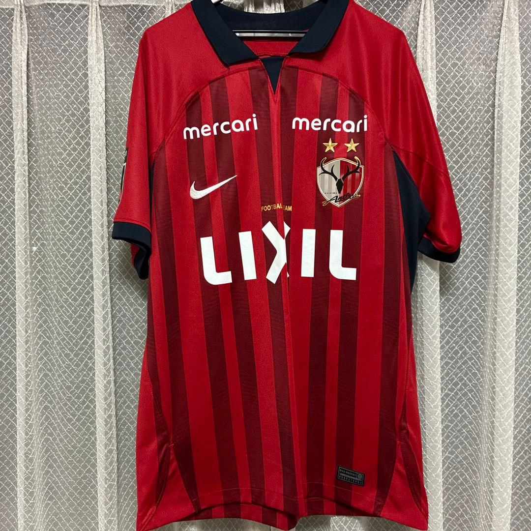 鹿島アントラーズ 2022年ユニフォーム 鈴木優磨40番