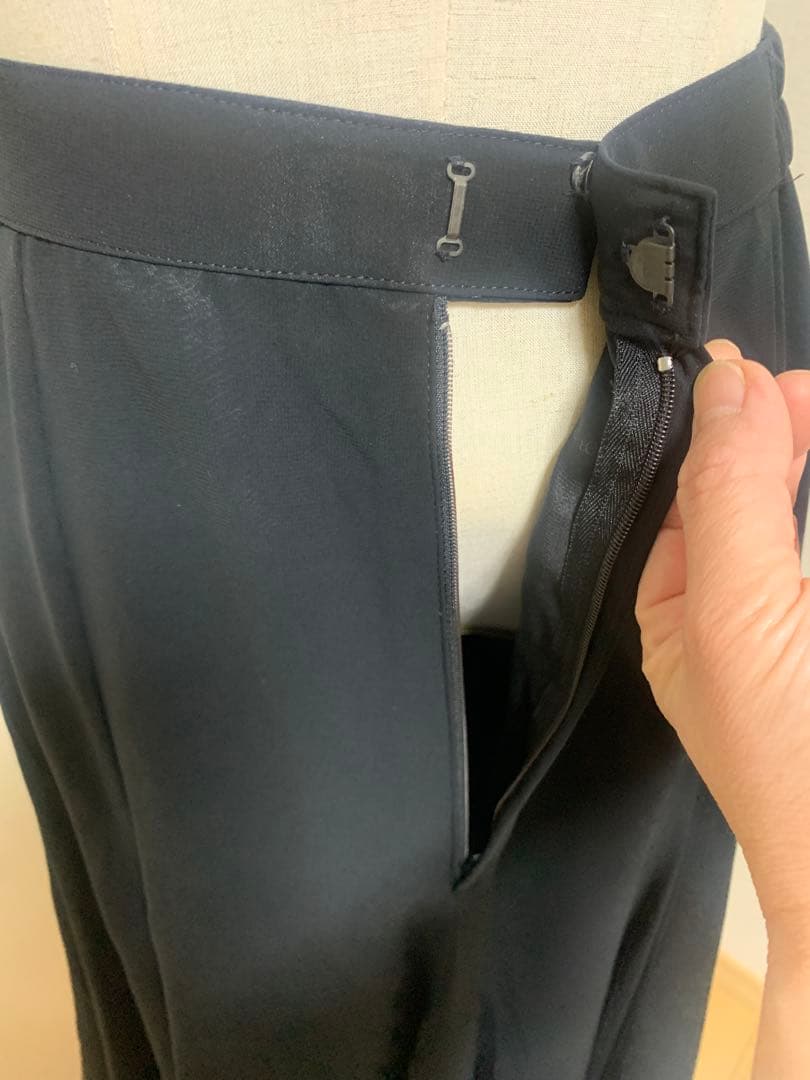 【美品】社交ダンスDANCE FASHION WORLD フレアスカート 刺繍