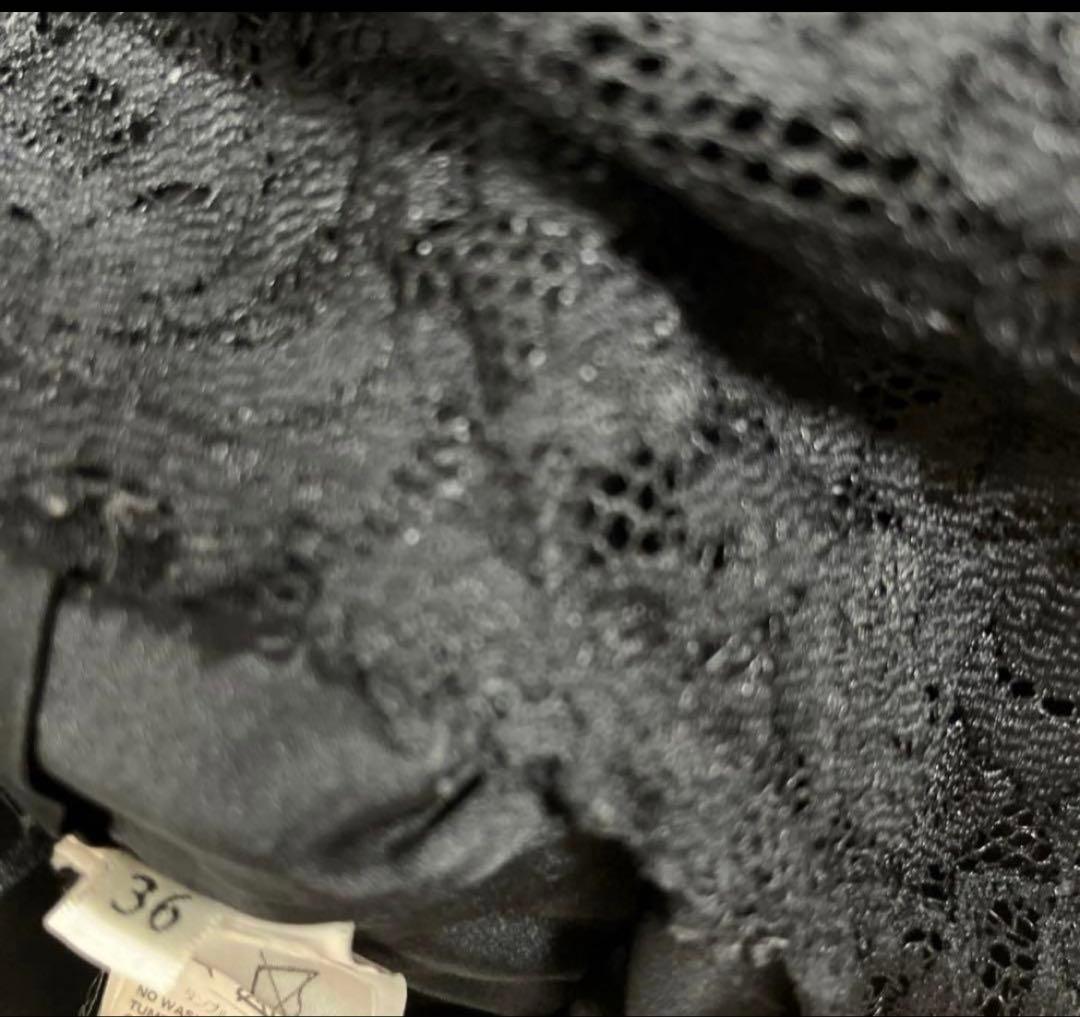 レース タイトドレス