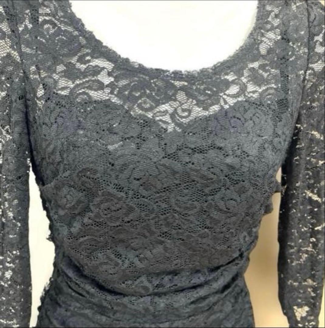 レース タイトドレス