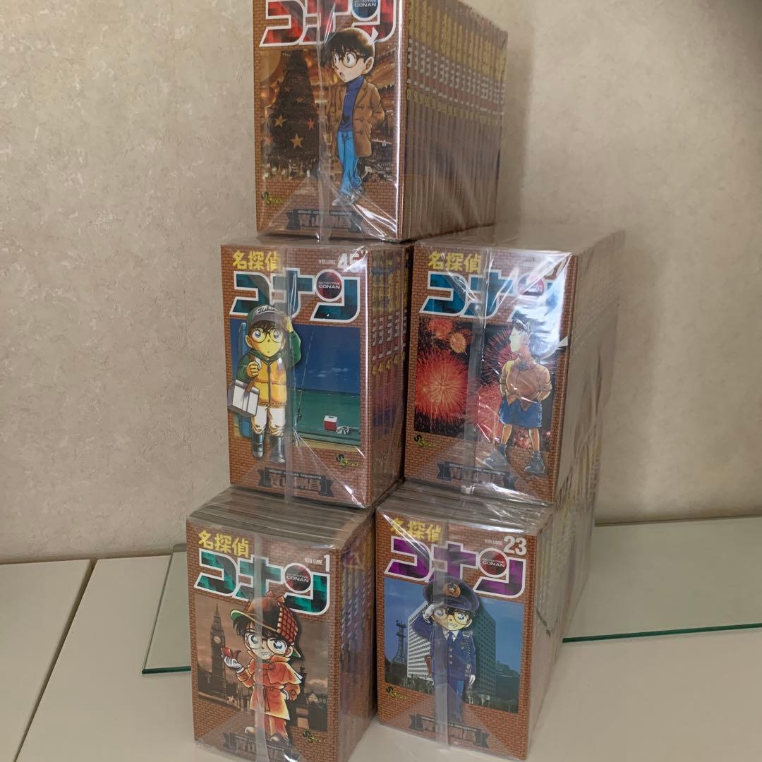 名探偵コナン 1-107巻 漫画　全巻　全巻セット 漫画　青山剛昌