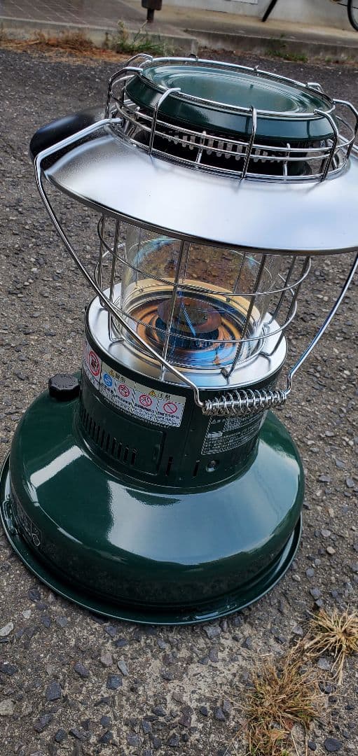 A*o様 トヨトミ ランタン レインボーストーブ