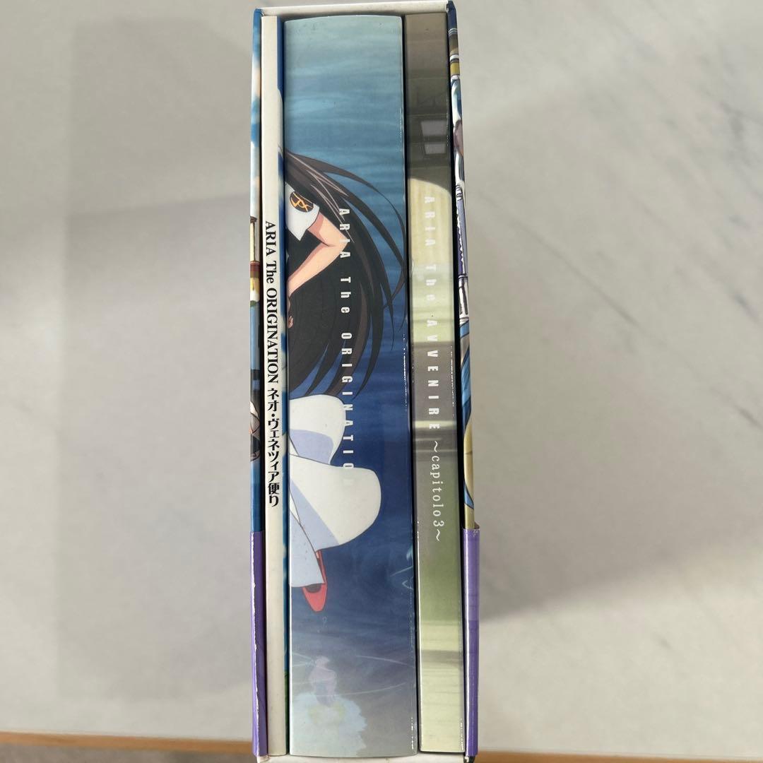 ARIA The ORIGINATION Blu-ray BOX〈4枚組〉