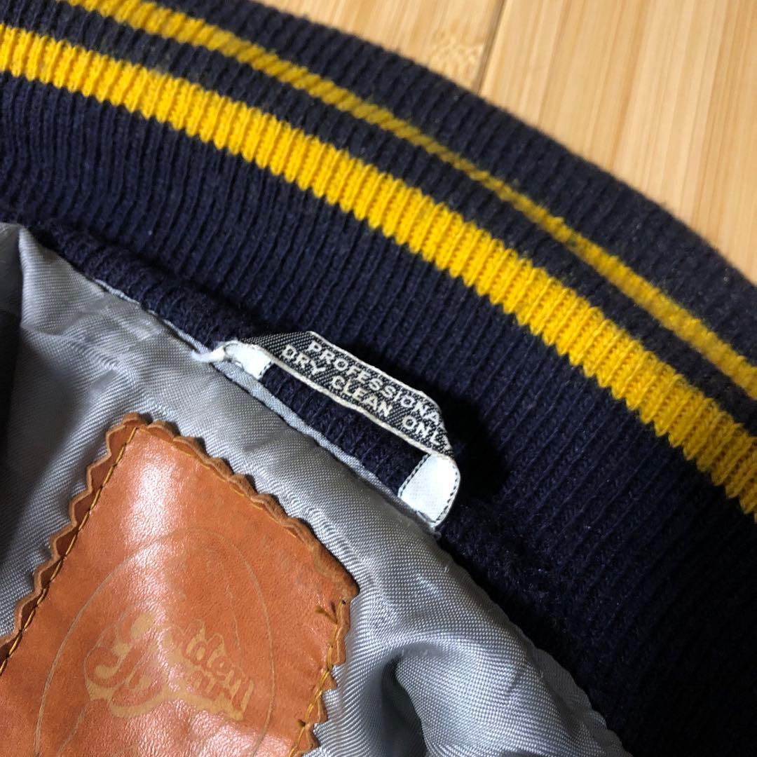 USA製　GOLDENBEAR スタジャン ゴールデンベアー