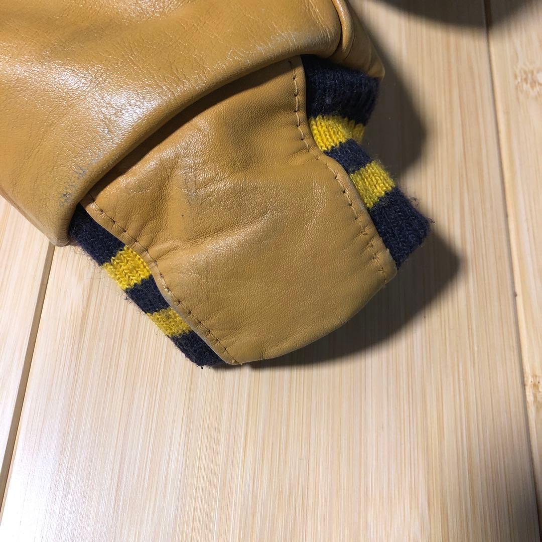 USA製　GOLDENBEAR スタジャン ゴールデンベアー