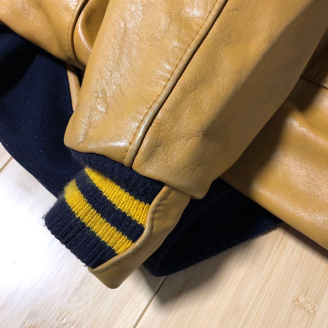 USA製　GOLDENBEAR スタジャン ゴールデンベアー