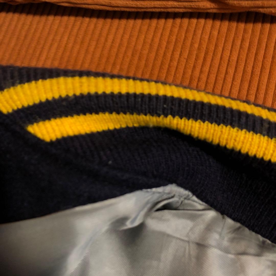 USA製　GOLDENBEAR スタジャン ゴールデンベアー