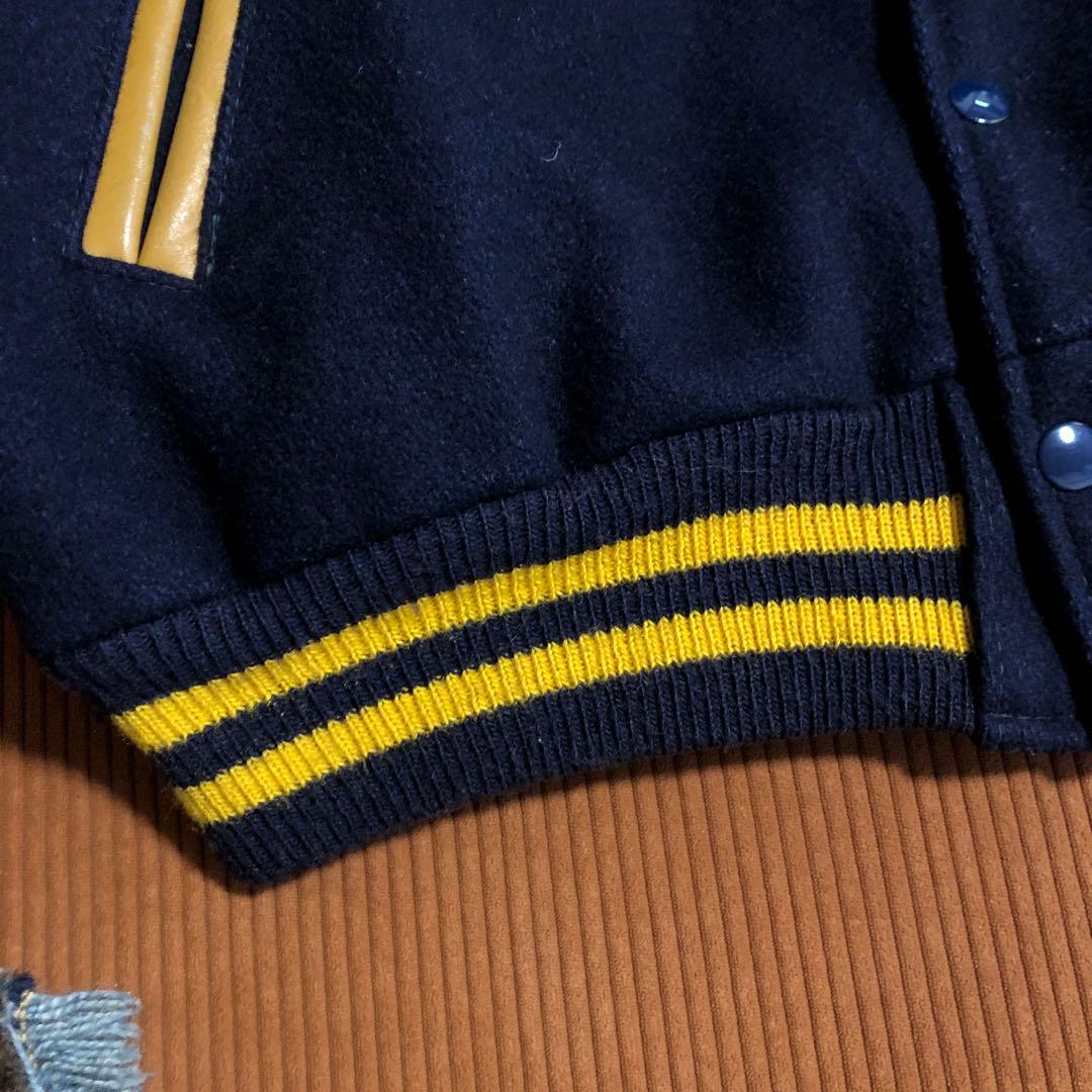 USA製　GOLDENBEAR スタジャン ゴールデンベアー