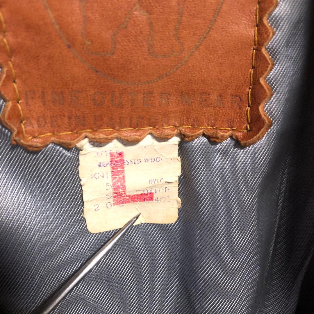 USA製　GOLDENBEAR スタジャン ゴールデンベアー