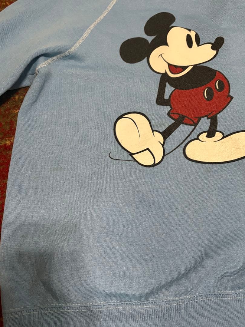 Disney Casuals ミッキーマウス スウェット　M