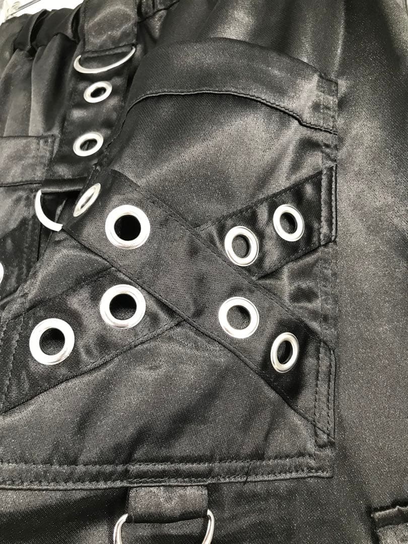 レフレム　カーゴパンツ　ブラック　フリー