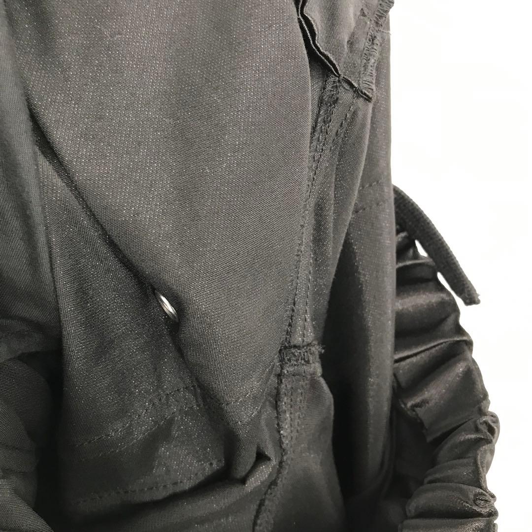 レフレム　カーゴパンツ　ブラック　フリー