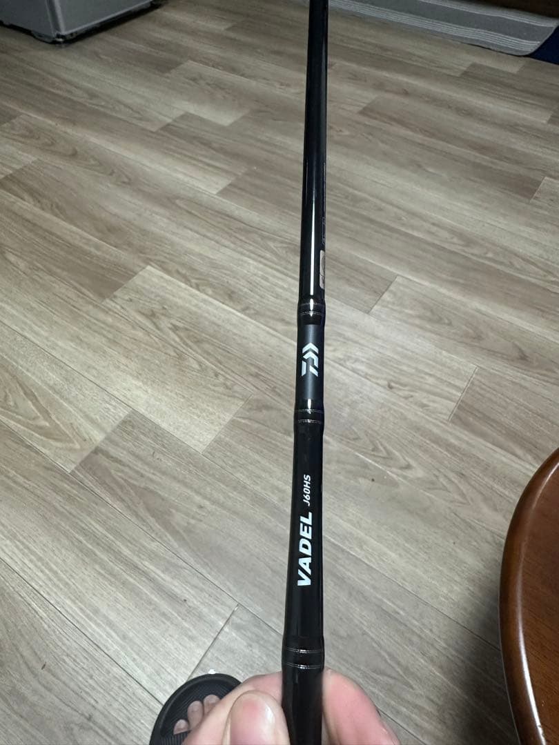 ダイワの釣り竿　VADEL J 60HS. Y
