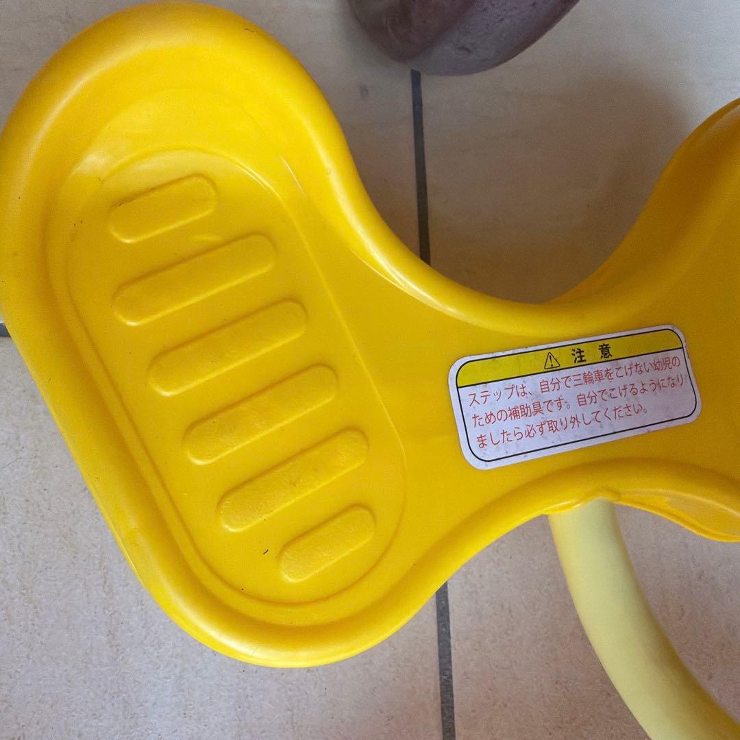 ☆アンパンマン 三輪車 赤