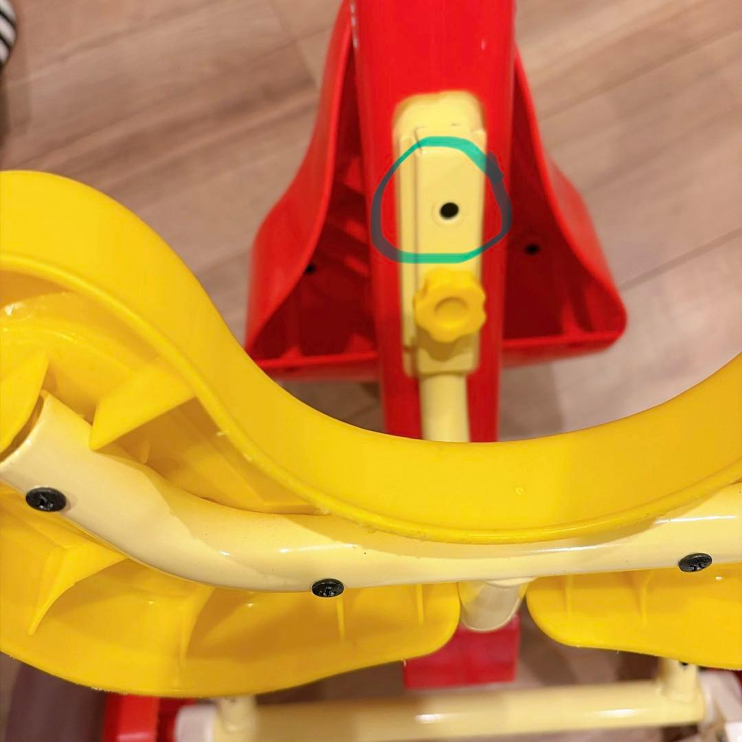 ☆アンパンマン 三輪車 赤