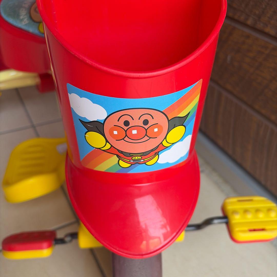 ☆アンパンマン 三輪車 赤