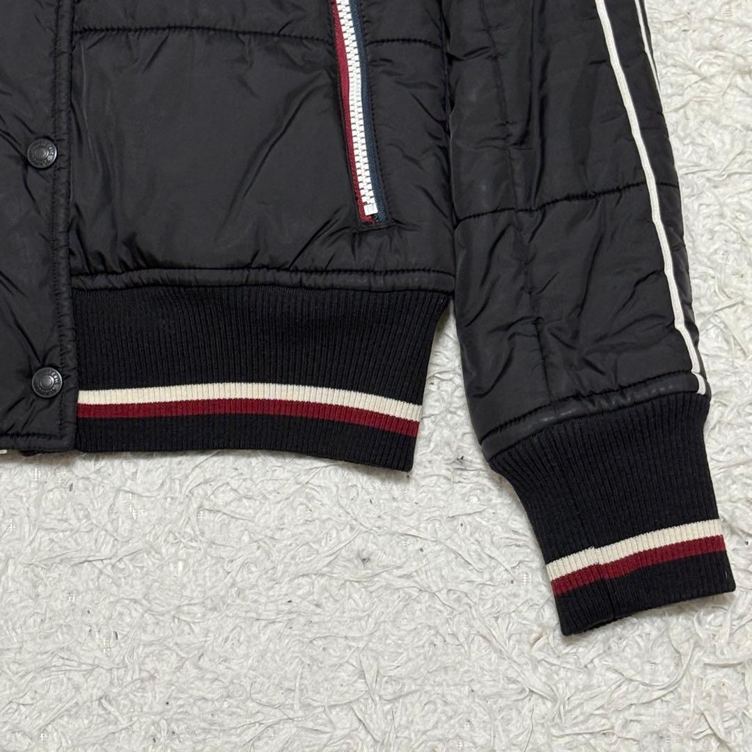 ヒステリックグラマー デビルヒスガール プリマロフト中綿ジャケット ブラック F