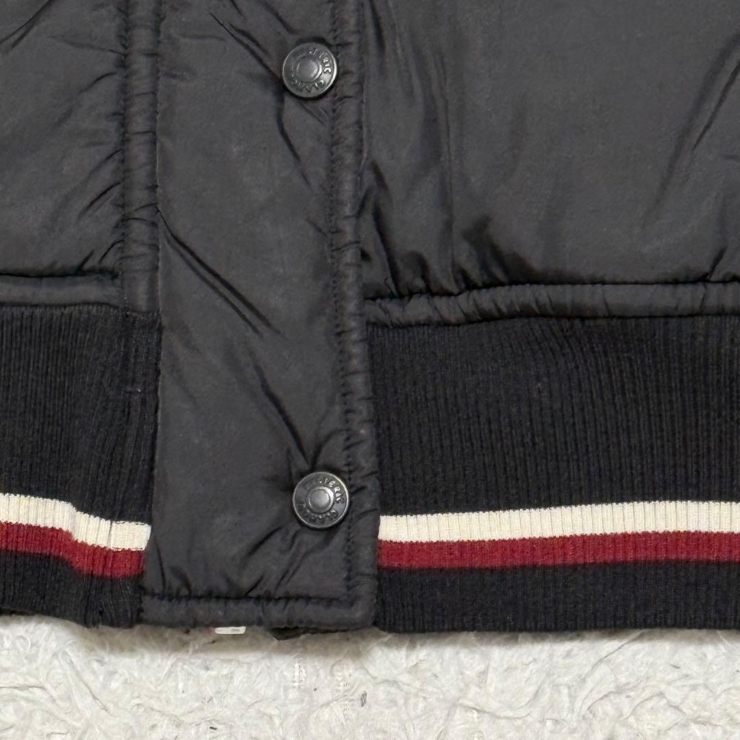 ヒステリックグラマー デビルヒスガール プリマロフト中綿ジャケット ブラック F