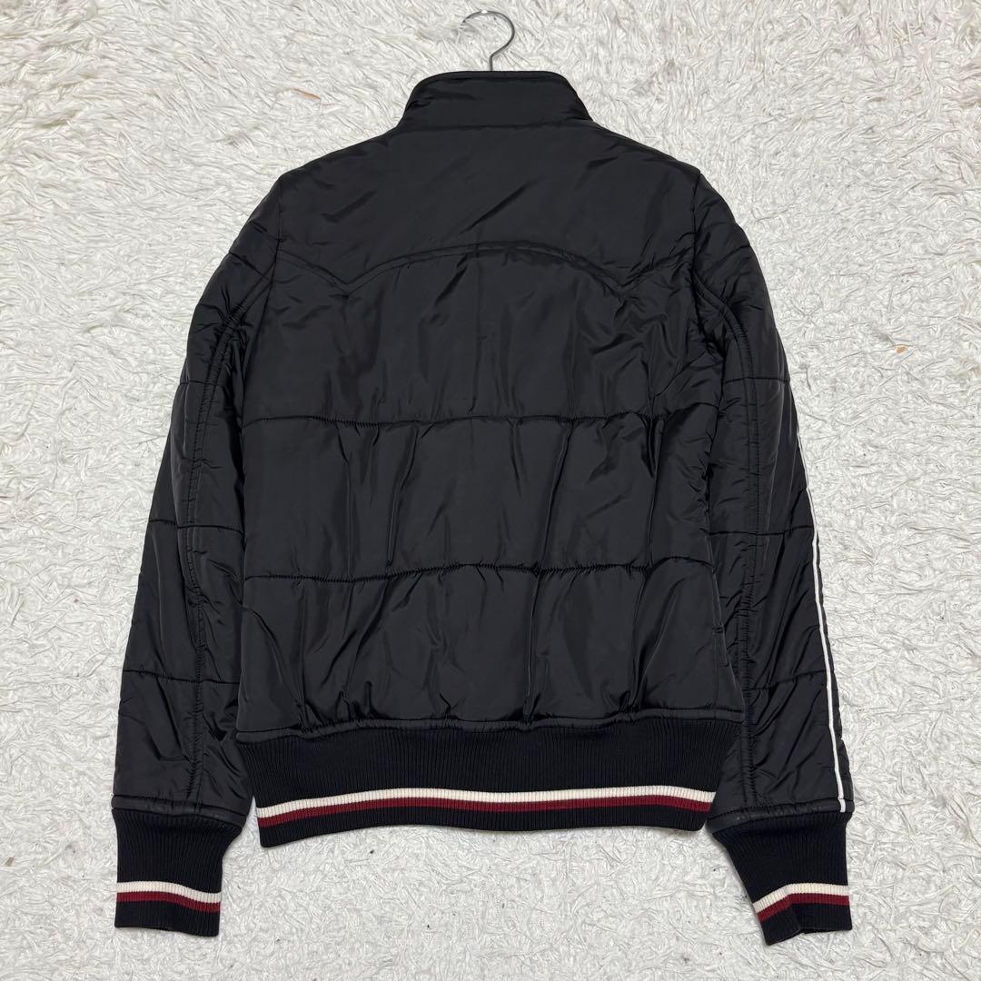 ヒステリックグラマー デビルヒスガール プリマロフト中綿ジャケット ブラック F