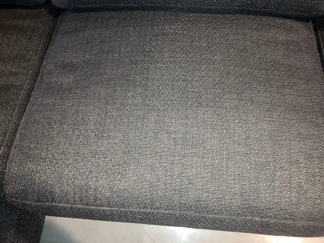 Bo conceptボーコンセプトインターノスリーカウチソファ① 2分割出品