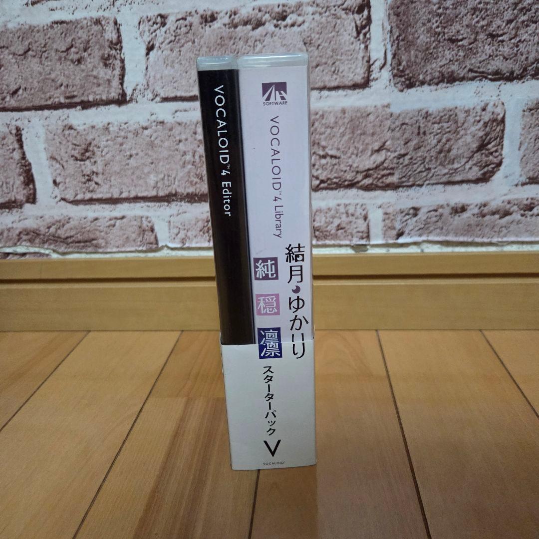 か*ギ様 【美品】VOCALOID4 結月ゆかり スターターパック　純・穏・凛
