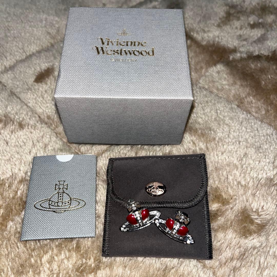 ヴィヴィアンウエストウッド　ディアマンテ　レッド
